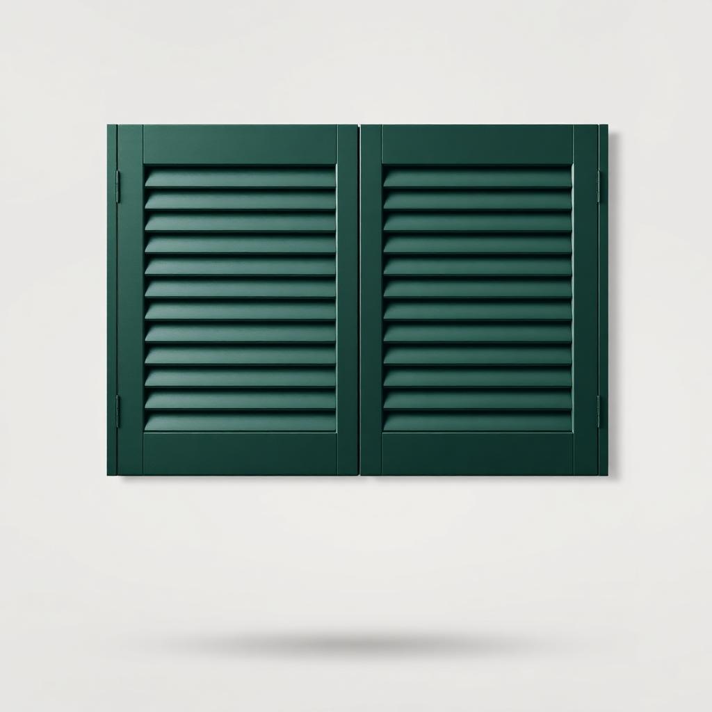 Alluminio coibentato — Persiane